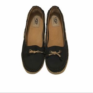 UGG Navy Blue Loafers